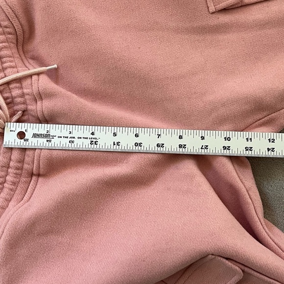 DANIELLE GUIZIO Pink Cargo Joggers Revolve DG Sweatpants Women’s Gorpcore - Picture 11 of 12